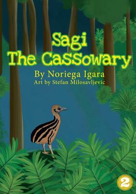 Sagi the Cassowary by Noriega Igara