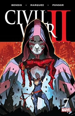 Civil War II #7 by David Marquez, Brian Michael Bendis, Marko Djurdjevic