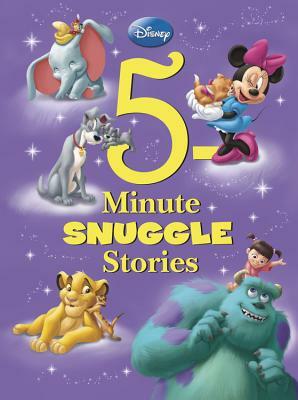 Disney 5-Minute Snuggle Stories by Disney Books