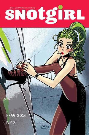 Snotgirl #3 No More Parties In L.A. by Bryan Lee O'Malley