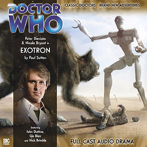 Doctor Who: Exotron and Urban Myths by Paul Sutton