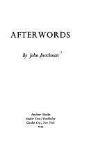 Afterwords by John Brockman