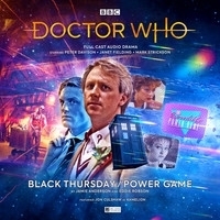 Doctor Who: Black Thursday/Power Game by Eddie Robson, Jamie Anderson