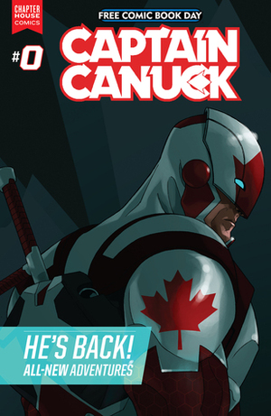 Captain Canuck #0 by Kalman Andrasofszky