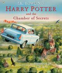 Harry Potter and the Chamber of Secrets - Illustrated Edition by J.K. Rowling