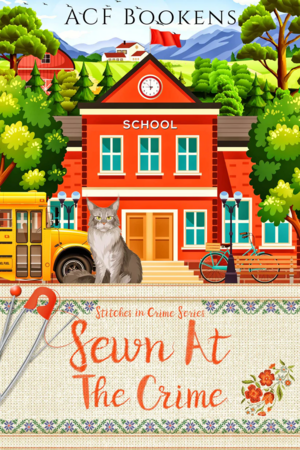 Sewn at the Crime by ACF Bookens