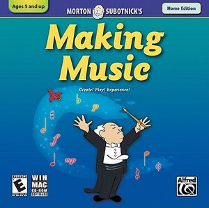 Creating Music: Making Music (Home Version), CD-ROM by Morton Subotnick