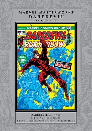 Marvel Masterworks: Daredevil, Vol. 10 by Chris Claremont, Steve Englehart, Gerry Conway, Steve Gerber