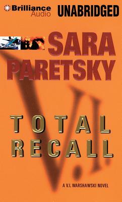 Total Recall by Sara Paretsky