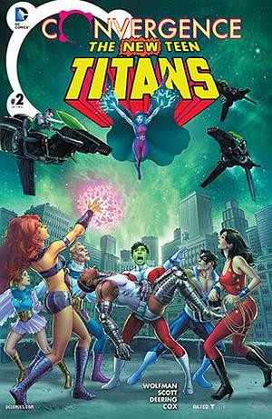 Convergence: New Teen Titans (2015) #2 by Nicola Scott, Annette Kwok, Marv Wolfman, Marv Wolfman