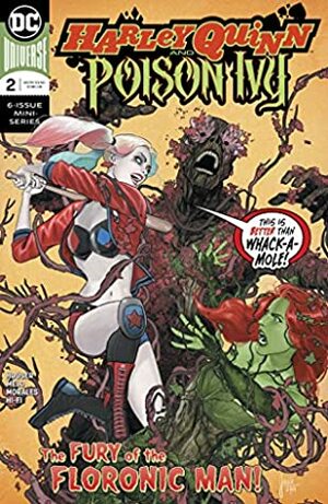 Harley Quinn & Poison Ivy (2019-) #2 by Adriana Melo, Jody Houser, Hi-Fi, Mikel Janín, Mark Morales