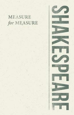 Measure for Measure by William Shakespeare