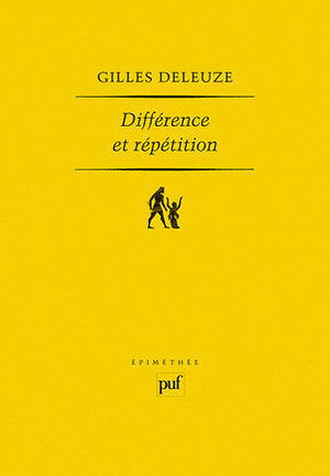 Différence et répétition by Gilles Deleuze