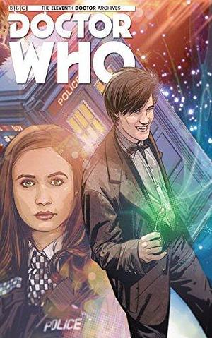 Doctor Who: The Eleventh Doctor Archives #1 - Spam Filtered by Charlie Kirchoff, Tony Lee