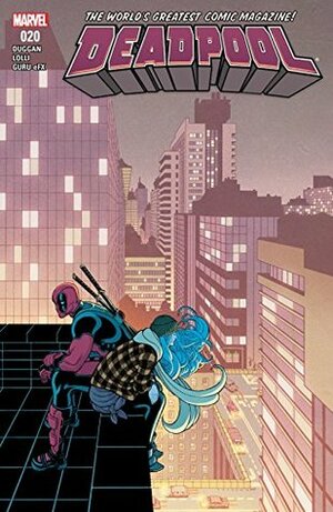 Deadpool #20 by Tradd Moore, Gerry Duggan, Matteo Lolli