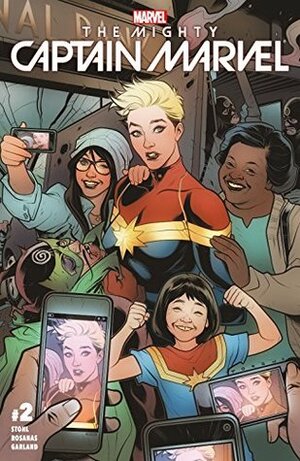 The Mighty Captain Marvel #2 by Elizabeth Torque, Margaret Stohl, Ramon Rosanas