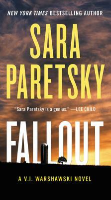 Fallout: A V.I. Warshawski Novel by Sara Paretsky