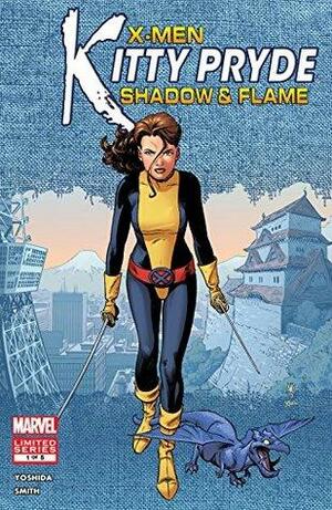X-Men: Kitty Pryde - Shadow & Flame (2005) #1 by Akira Yoshida