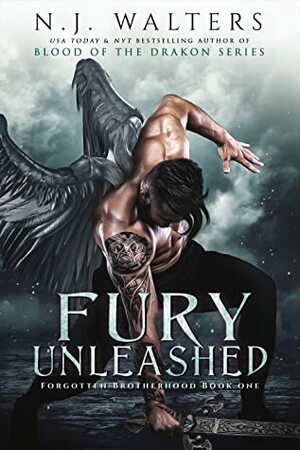 Fury Unleashed: Forgotten Brotherhood, Book 1 by N.J. Walters