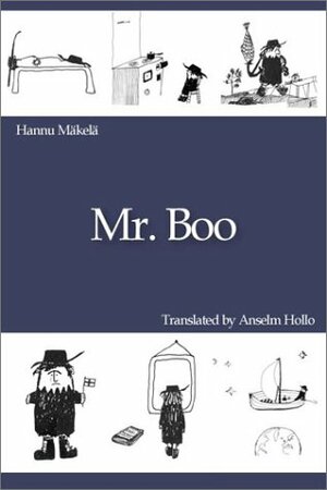 Mr. Boo by Anselm Hollo, Hannu Mäkelä