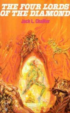 The Four Lords of the Diamond by Jack L. Chalker