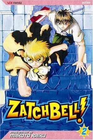 Zatch Bell!, Volume 2 by Makoto Raiku