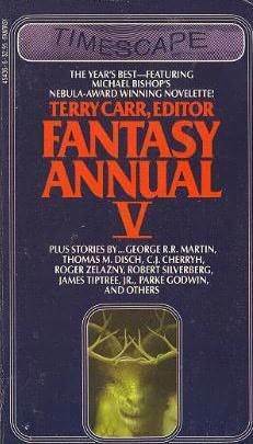 Fantasy Annual 5 by C.J. Cherryh, Terry Carr, George R.R. Martin, Roger Zelazny