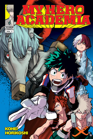 My Hero Academia, Vol. 3 by Kōhei Horikoshi