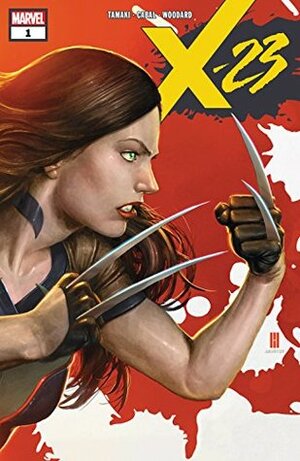 X-23 (2018-) #1 by Juann Cabal, Mariko Tamaki, Mike Choi