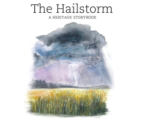 The Hailstorm by Hyrum Jones, Rachelle Pace Castor