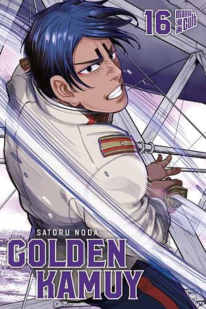 Golden Kamuy 16 by Satoru Noda