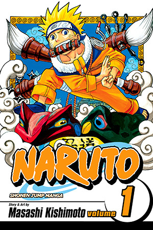 Naruto, Vol. 01: Uzumaki Naruto by Masashi Kishimoto