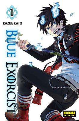 Blue Exorcist vol. 1 by Kazue Kato