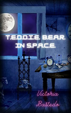 Teddie Bear In Space by Victoria Bastedo