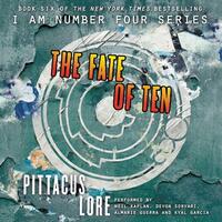 The Fate of Ten by Pittacus Lore