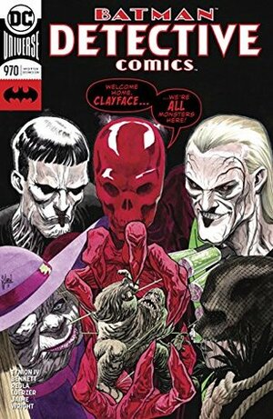 Detective Comics (2016-) #970 by Sal Regla, Joe Bennett, Jason Wright, James Tynion IV, Guillem March