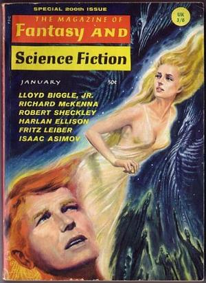 The Magazine of Fantasy and Science Fiction - 200 - January 1968 by Edward L. Ferman