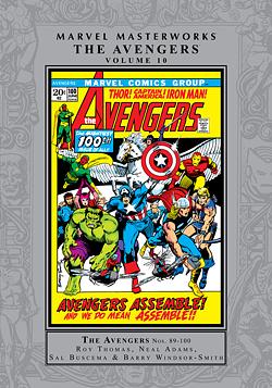 Marvel Masterworks: The Avengers, Vol. 10 by John Buscema, Roy Thomas, Tom Palmer Sr.