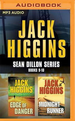 Jack Higgins - Sean Dillon Series: Books 9-10: Edge of Danger & Midnight Runner by Jack Higgins