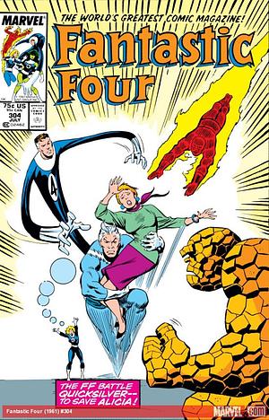 Fantastic Four (1961-1998) #304 by Roy Thomas