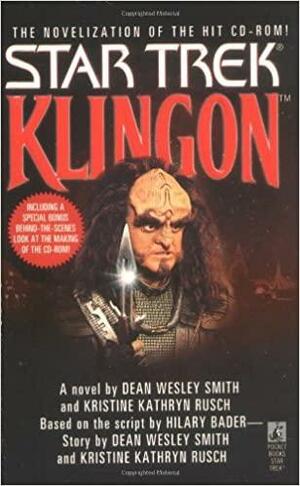 Klingon by Dean Wesley Smith, Kristine Kathryn Rusch