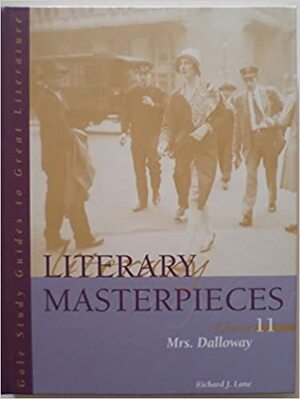 Mrs. Dalloway by Richard J. Lane, Gale Cengage Learning