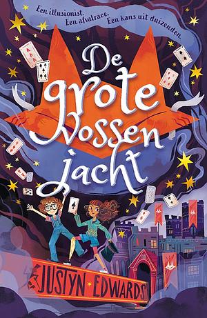 De grote vossenjacht (De grote Vos, #1) by Justyn Edwards