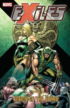 Exiles - Volume 15: Enemy of the Stars by Paul Pelletier, Chris Claremont