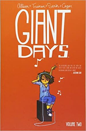 Giant Days, tom 2: Obudźcie mnie, jak będzie po wszystkim by John Allison