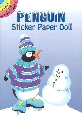 Penguin Sticker Paper Doll by Lynn Adams