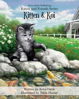 Kitten & Koi by Aviva Gittle