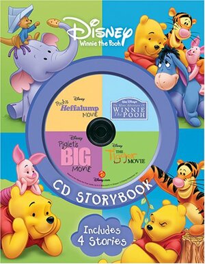 Disney Winnie the Pooh CD Storybook: The Many Adventure of Winnie the Pooh / Piglet's Big Movie / Pooh's Heffalump Movie / The Tigger Movie by Karen Comer, A.A. Milne, The Walt Disney Company