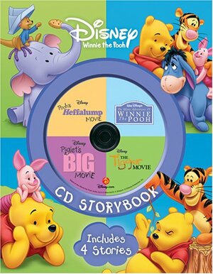 Disney Winnie the Pooh CD Storybook: The Many Adventure of Winnie the Pooh / Piglet's Big Movie / Pooh's Heffalump Movie / The Tigger Movie by Karen Comer, The Walt Disney Company, A.A. Milne