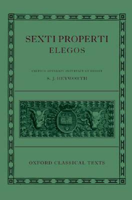 Sexti Properti Elegi by Sextus Propertius